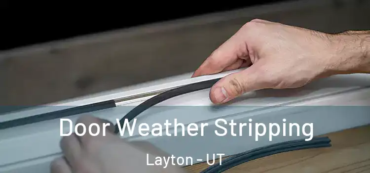 Door Weather Stripping Layton - UT
