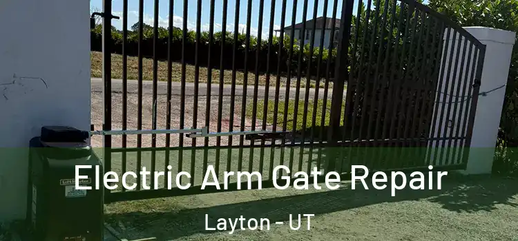 Electric Arm Gate Repair Layton - UT