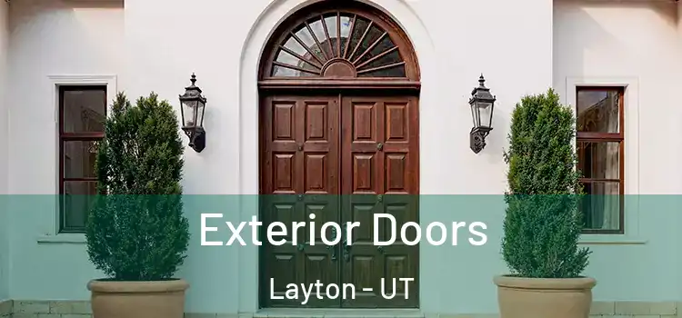 Exterior Doors Layton - UT