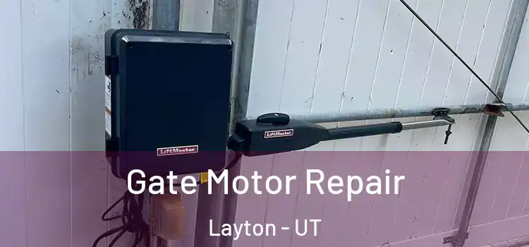 Gate Motor Repair Layton - UT
