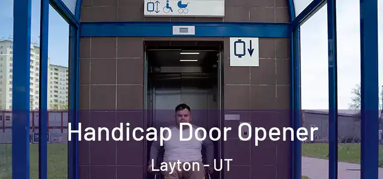 Handicap Door Opener Layton - UT