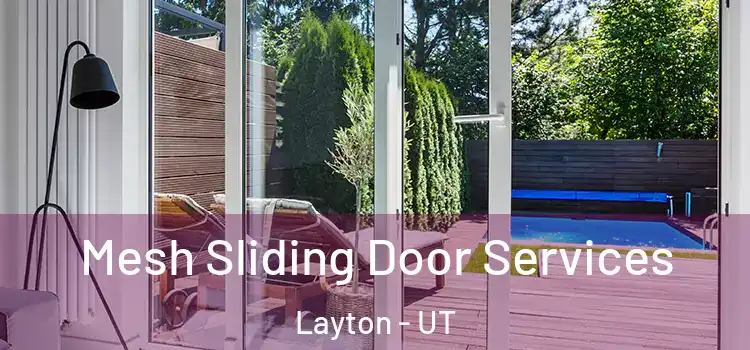 Mesh Sliding Door Services Layton - UT