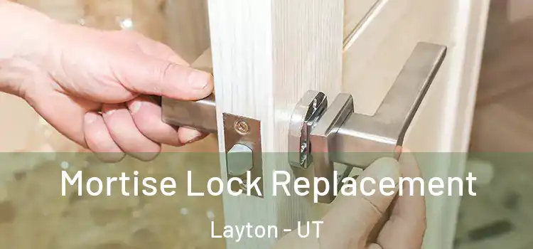 Mortise Lock Replacement Layton - UT