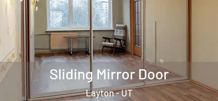  Sliding Mirror Door Layton - UT