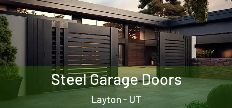 Steel Garage Doors Layton - UT