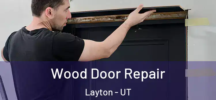 Wood Door Repair Layton - UT