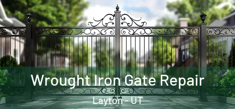 Wrought Iron Gate Repair Layton - UT
